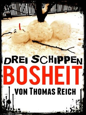 cover image of Drei Schippen Bosheit